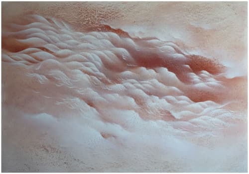 My floating Venice | Oil And Acrylic Painting in Paintings by Francesca Borgo. Item composed of paper and synthetic in minimalism or contemporary style