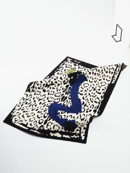 Juan Vidal Leopaint | Area Rug in Rugs by Woop Rugs. Item made of fabric with fiber