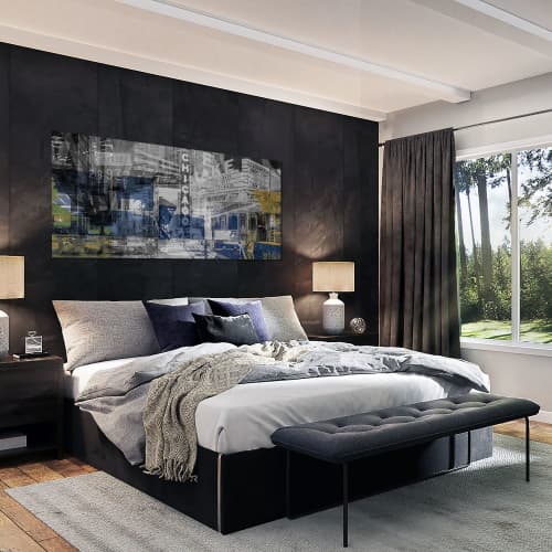 Art for Residential Interior in Nürnberg | Prints by Sven Pfrommer. Item made of paper