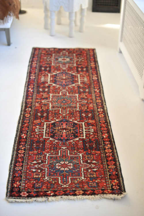 Mel | Runner Rug in Rugs by The Loom House. Item composed of fabric