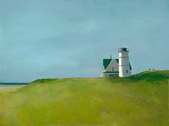 Anne Packard "Along The Cape" | Oil And Acrylic Painting in Paintings by YJ Contemporary Fine Art. Item composed of canvas