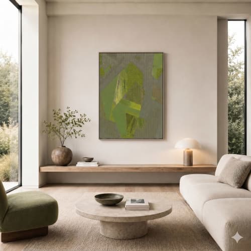 Vertex | Prints by ARTATAK. Item composed of cotton and paper in contemporary or japandi style