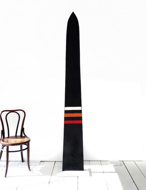 Untitled 54 | Sculptures by Neshka Krusche. Item made of wood compatible with minimalism and contemporary style