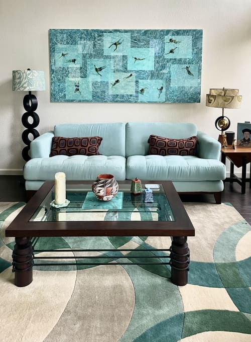 Float | Prints by Lisa Levine. Item made of paper