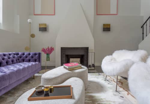 West Village Pied-a-Terre | Interior Design by Lucy Harris Studio | Private Residence, Greenwich Village in New York