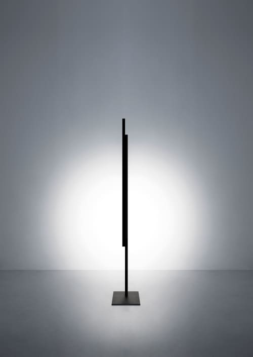 Hashi | Floor Lamp in Lamps by Federico Delrosso Architects. Item composed of metal