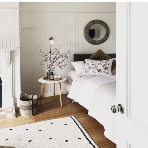 Designed rug | Area Rug in Rugs by Oh Happy Home | La Perouse Lorne in Lorne. Item made of cotton
