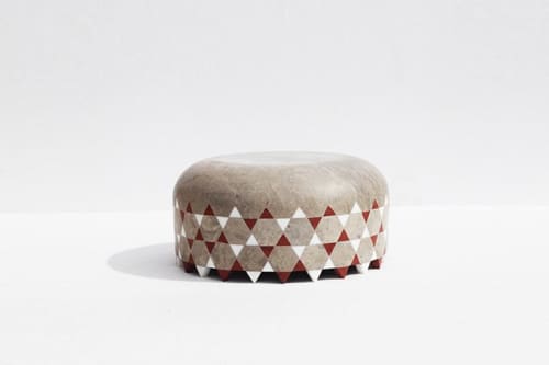Stella - colore | Planter in Vases & Vessels by gumdesign. Item composed of marble in contemporary style