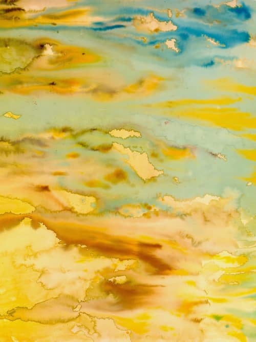 Beneath the Sunset | Prints in Paintings by Ariana Berman Studio. Item made of paper works with contemporary style