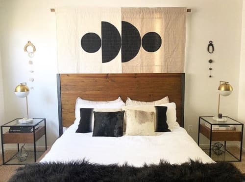 Custom Motherwell Wall Hanging | Macrame Wall Hanging in Wall Hangings by Vacilando Studios