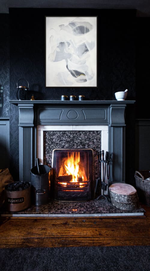 The Air I Breathe | Mixed Media by Joanna Cutri. Item made of paper