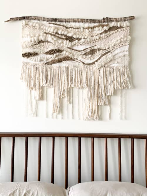 Large Wall Hanging ("Undulance") by Rebecca Whitaker Art | Wescover