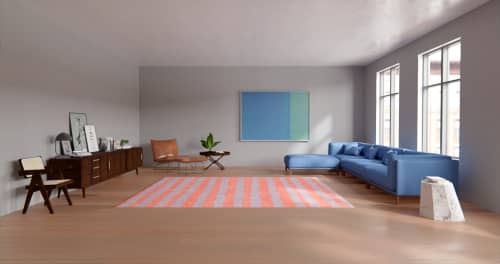 Materia Pyat 1002 | Area Rug in Rugs by Woop Rugs. Item composed of fabric