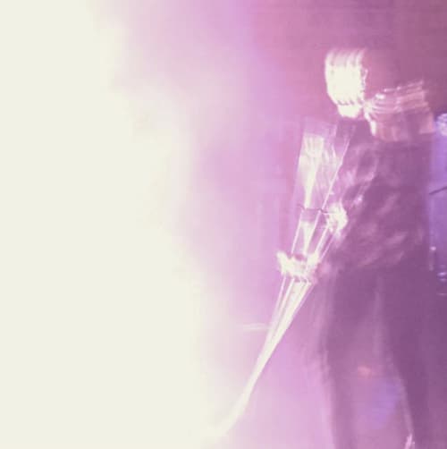 A Conduit Of Light. The Hon Peter Garrett AM. Midnight Oil. | Photography by Louise Galea. Item made of paper