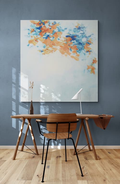"Intimacy of Space", Print on Canvas by Cameron Schmitz | Prints by Cameron Schmitz. Item made of canvas
