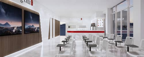 Gongcha Office | Interior Design by Studio Hiyaku. Item made of synthetic