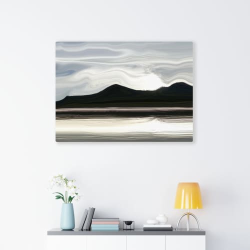 Black Mountain 00268 | Prints by Petra Trimmel. Item made of paper