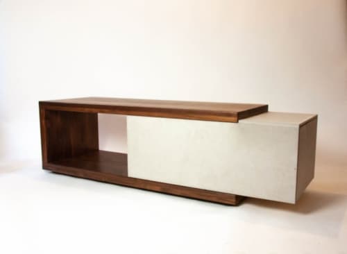 Mignun | Coffee Table in Tables by Curly Woods. Item made of walnut