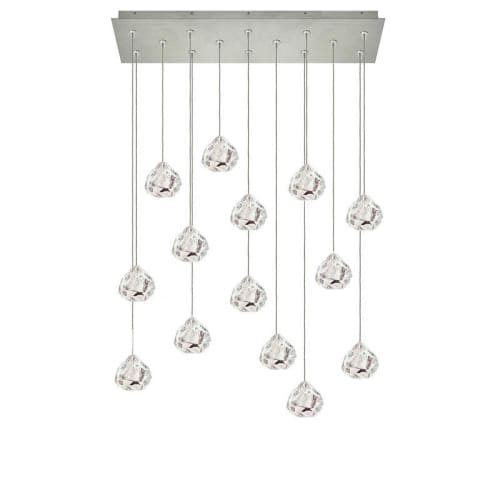 KA1820 SALAZAR REC | Chandeliers by alanmizrahilighting | New York in New York. Item made of glass