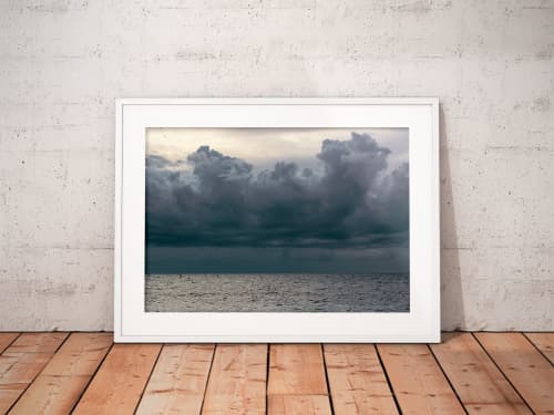 Seaside #8 | Limited Edition Print | Photography by Tal Paz-Fridman | Limited Edition Photography. Item made of paper works with contemporary & country & farmhouse style