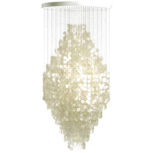 SL1317 VERNER CHANDELIER | Chandeliers by alanmizrahilighting | New York in New York. Item made of brass