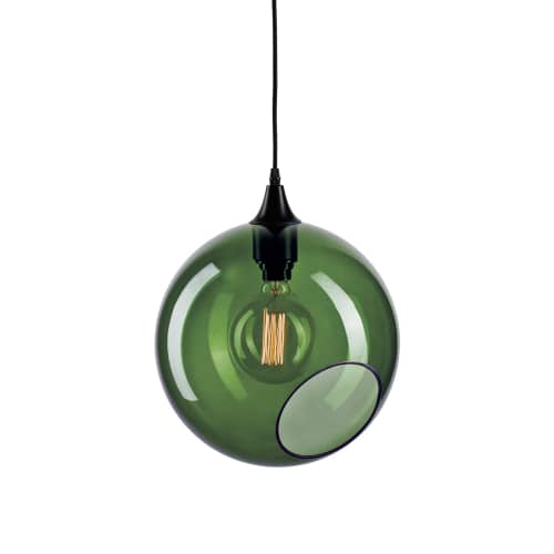 Ballroom Pendant Lights | Pendants by Marie Burgos Design and Collection. Item composed of glass