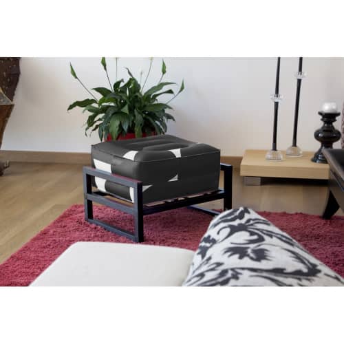 Yomi Pouffe "Atelier" By Society Of Wonderland | Bench in Benches & Ottomans by MW Designer Furniture. Item made of synthetic