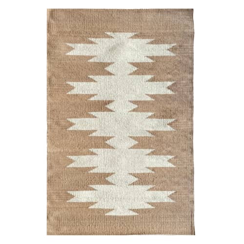 Textile 31 | Small Rug in Rugs by Selva Studio. Item made of fabric & fiber