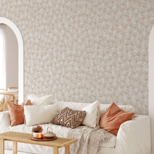 Pot of Gold Wallpaper | Wall Treatments by Patricia Braune. Item made of paper