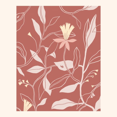 Blooms | Prints by Elana Gabrielle. Item composed of paper