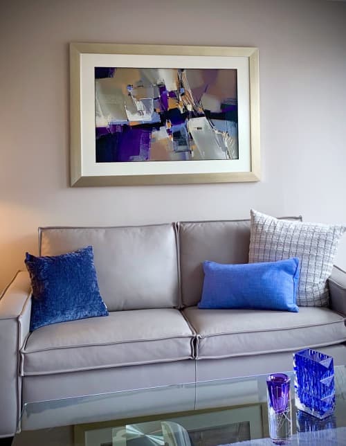 Urban Blues | Drawings by Michael Mckee. Item composed of paper and synthetic