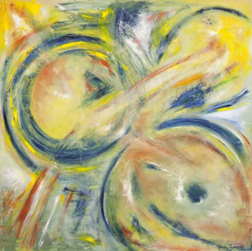 Gone Wild | Paintings by Jane Zamost