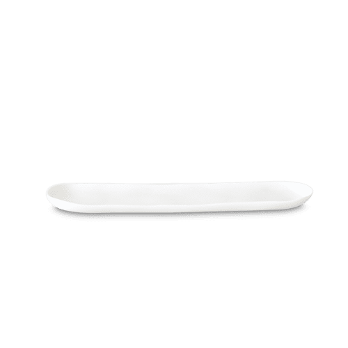 Sculpt Baguette Dish | Platter in Serveware by Tina Frey. Item made of synthetic