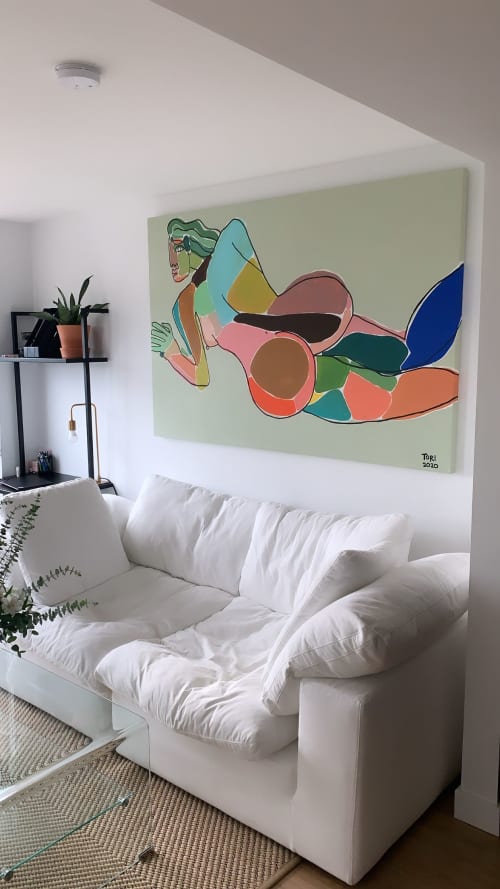 Grace | Paintings by Tori Swanson