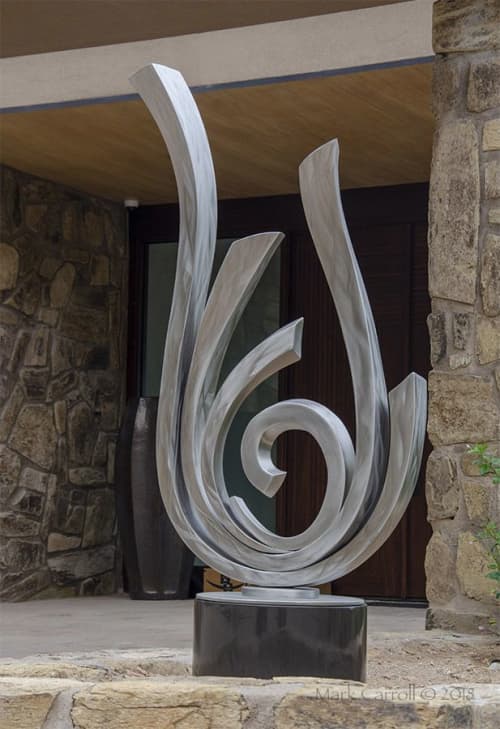 Flame | Sculptures by The Sculpture Studio LLCc