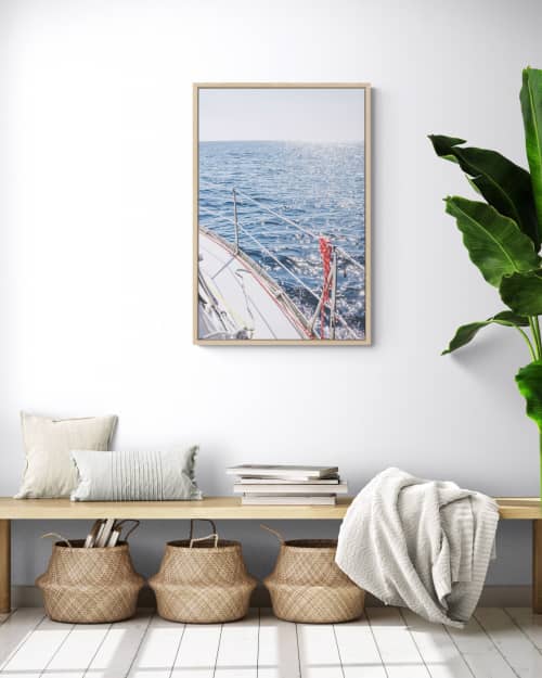 Lost at Sea | Prints by Kara Suhey Print Shop. Item composed of paper