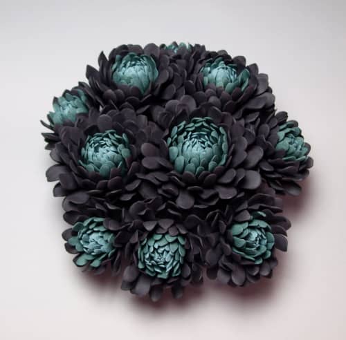 Aeonium Wallflower | Sculptures by Linda Southwell Ceramics