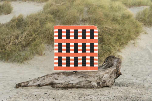 Amsterdam Quilt | Linens & Bedding by Vacilando Studios. Item made of cotton