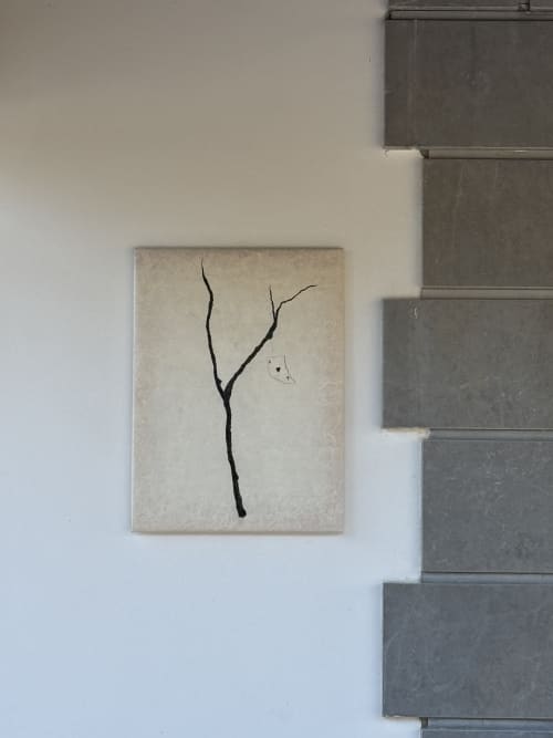 If you look at it, and sometimes slips away | Drawing in Paintings by María Utzella