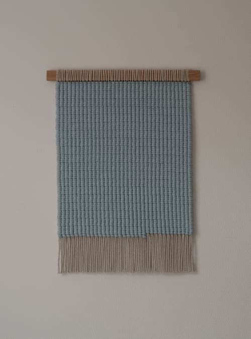 Almost Finished | Decorative Objects by Versh Gallery. Item composed of cotton in minimalism or scandinavian style