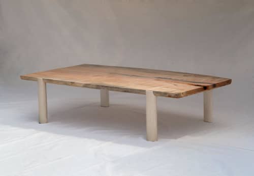 EL MONTE COFFEE TABLE | Tables by Michael O’Connell Furniture. Item made of maple wood