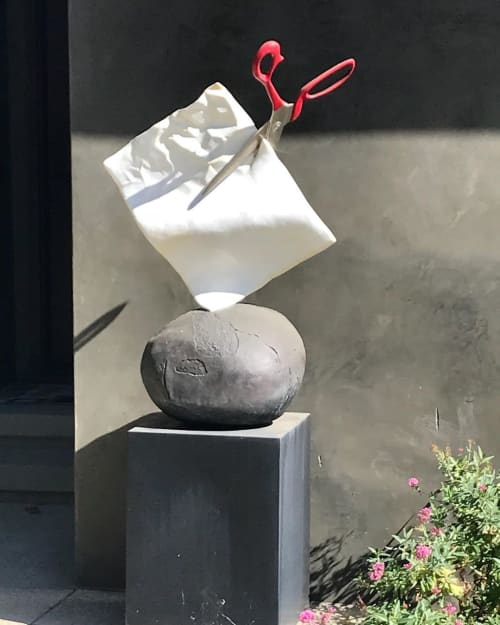 Rock Sculpture | Public Sculptures by KevinBoxStudio
