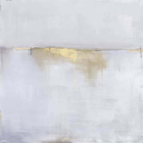 Settled Whispers | Oil And Acrylic Painting in Paintings by Jacquie Gouveia | House of Cards in Edgewood. Item made of canvas