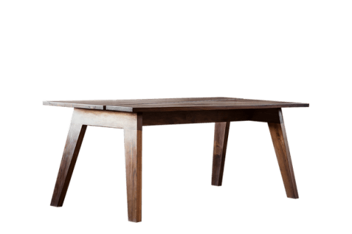 Slant Table | Dining Table in Tables by SouleWork. Item made of oak wood