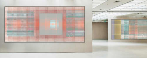 Minimal_27621 wall art panorama | Photography by Rica Belna. Item made of canvas & paper