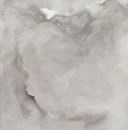 'you forget so easy' | Oil And Acrylic Painting in Paintings by Everything Eventually Studio. Item works with minimalism & mid century modern style