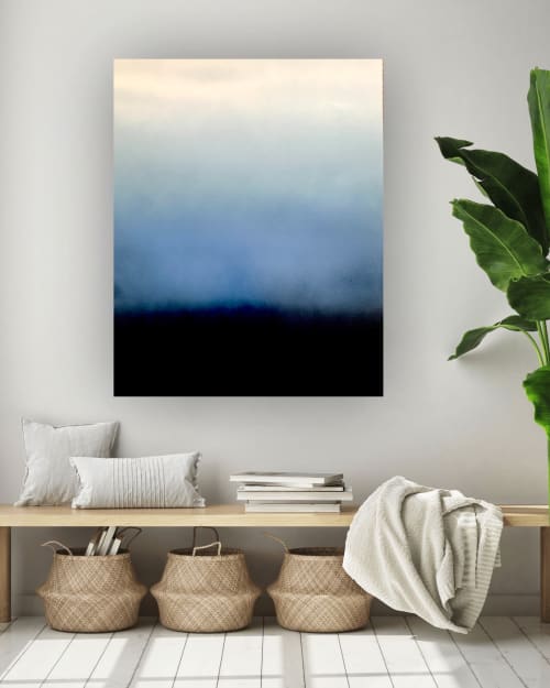 By the Sea Canvas Print | Prints by MELISSA RENEE fieryfordeepblue  Art & Design. Item made of canvas compatible with contemporary and modern style
