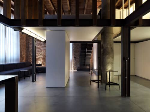 Loft JO | Architecture by Federico Delrosso Architects. Item made of wood with metal