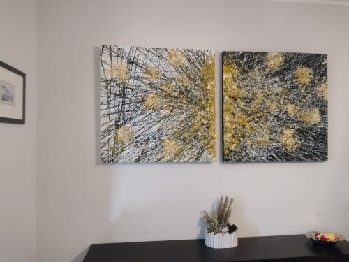 In Between You and Me | Mixed Media by Stefano Gramantieri