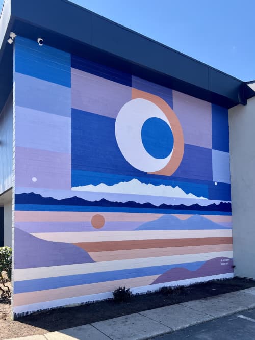 Aiden by Best Western | Street Murals by Blaise Danio | Aiden By Best Western @ Flagstaff in Flagstaff. Item composed of synthetic in minimalism or contemporary style